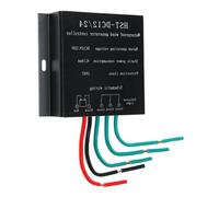 YIGECHENXIN 12v, Controlador de Turbina Eólica 12V 24V 48V Impermeable 1000W-3000W MPPT para Turbina Eólica, Compatible con Sistemas de Energía Eólica y Solar (Negro)