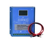 YIGECHENXIN 220v, Controlador de Carga Híbrido Eólico Solar MPPT de 14000W Controlador Solar Eólico Solar 12V 24V Auto 48V Regulador Apto para Uso Doméstico Generador Eólico