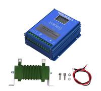 YIGECHENXIN 220v, Controlador de Carga híbrido eólico y Solar MPPT de 18000W, Controlador híbrido eólico y Solar de 9000W de Viento y 9000W de Solar, regulador automático 12V 24V 48V