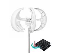 YIGECHENXIN 24v, Generador de turbina eólica de Nueva energía 100W-3000W 12V 24V 48V, turbina eólica Horizontal de 5 aspas con Controlador para Barcos y Jardines