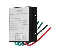 YIGECHENXIN 48v, Controlador de Carga de Turbina Eólica Automático MPPT 12V/24V/48V/220V 3500W, IP67 Impermeable, Regulador de Energía Eólica de Baja Velocidad de Viento