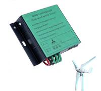 YIGECHENXIN 48v, Controlador de Carga de turbina eólica Solar de 10000W, regulador de batería, Controlador de Carga de turbina eólica Impermeable IP67, Adecuado para Paneles eólicos/solares