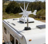 YIGECHENXIN 48v, Generador de turbina eólica Horizontal de 3000W 12V 24V 48V 220V, con Controlador, generador de energía eólica para lámparas de hogar y Calle (8 aspas)