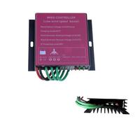 YIGECHENXIN Controlador de Carga Eólica MPPT de 1500W 12V/24V Auto 48V Impermeable Controlador de Regulación de Voltaje de Turbina Eólica Adecuado para Sistemas de Energía Eólica/Solar,220V