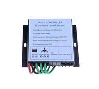 YIGECHENXIN Controlador de Carga Híbrido Solar eólico MPPT de 15000W, Controlador automático de Viento de 12V/24V/48V / para Paneles solares o generador eólico, 12V,220V