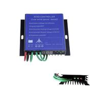 YIGECHENXIN Controlador de Generador de Turbina Eólica MPPT de 48V 12000W IP67 Resistente al Agua para Generador de Energía Eólica para Sistemas de Energía Eólica/Solar con Pantalla LED,12v