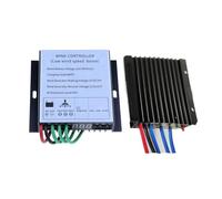 YIGECHENXIN Controlador de Generador Eólico de 12000W, Regulador de Bajo Voltaje Impermeable IP67 con Indicador LED, Método de Control MPPT para Controlador Híbrido,220V