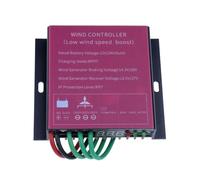 YIGECHENXIN Controlador de Turbina Eólica 24V/48V 1500W - Regulador Industrial Impermeable IP67 con Sistema de Frenado Dual, Antichoque para Marina, Granjas, Sistemas Industriales Fuera de Red,48V