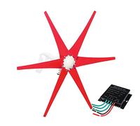 YIGECHENXIN Generador De Turbinas Eólicas De 14000W Conjunto Completo, Generadores De Energía Libre Al Aire Libre De 12V-220V con Controlador para La Luz De La Calle del Hogar Nueva Energía,220V