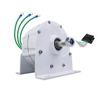 YIGECHENXIN Gneradores De Alta Eficiencia De 3000W, Motor De Accionamiento DC/AC del Generador De Imán Permanente Sin Engranajes De 12V 3Phase para La Conservación del Agua Y La Energía Eólica,24v