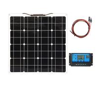 YIGECHENXIN Panel Solar Monocristalino Semirrígido De 500W