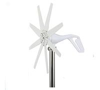 YIGECHENXIN Turbinas Eólicas Residenciales de Eje Vertical de 12000W, Kit de Motor Generador de 12V-220V, Turbinas de Energía Eólica para Generación de Electricidad,24v