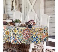 Yighty Mantel Ovalado Bohemio de 60 x 84 Pulgadas