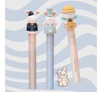 YIGU DIGU - Sunset Series Matte Lip Glaze - 3 Colours TATA 711# - 2g