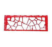 YIGZYCN 1 carcasa de teclado ventilada para GH60 GT60, construcción mejorada, fácil instalación, funda ventilada para teclados