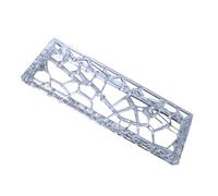YIGZYCN 1 carcasa de teclado ventilada para GH60 GT60, construcción mejorada, fácil instalación, funda ventilada para teclados