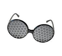 YIGZYCN 1 diadema ajustable, mangas de brazo y lentes, accesorios versátiles para cosplay, teatro y fiestas temáticas, accesorios de juego de rol, Ss2, Talla única