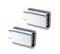 YIGZYCN 1 par de adaptadores USB C a USB USB 3.2 hembra a tipo C macho adaptador de carga de hasta 10 Gbps de velocidad para varios dispositivos