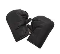 YIGZYCN 1 par de guantes resistentes al viento para bicicleta de montaña, guantes de ciclismo para invierno, clima frío, para manillar, guantes de invierno