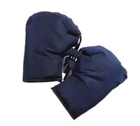 YIGZYCN 1 par de guantes resistentes al viento para bicicleta de montaña, guantes de ciclismo para invierno, clima frío, para manillar, guantes de invierno