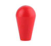 YIGZYCN 1 pieza de palanca de mando de juego de arcade, bola superior ovalada para cabeza, battop, mango de gota de agua, repuesto para manubrio superior