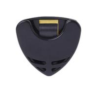 YIGZYCN 1 soporte para púas de guitarra, de plástico, para mediador, almacenamiento rápido, accesorios de publicidad propia, púas de celuloide