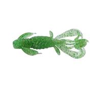 YIGZYCN 10 cebos de pesca suaves de alta calidad con 8 señuelos flexibles de cola de paleta de acción de cola de remo múltiple