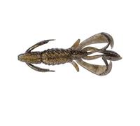 YIGZYCN 10 cebos suaves equipados con inserciones de alta visibilidad, diseño sin malas hierbas, cebos de pesca TPE para peces depredadores