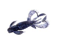 YIGZYCN 10 cebos suaves equipados con inserciones de alta visibilidad, diseño sin malas hierbas, cebos de pesca TPE para peces depredadores