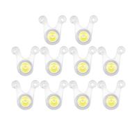 YIGZYCN 10 luces LED de advertencia para tienda de campaña al aire libre