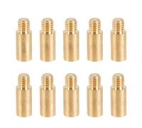 YIGZYCN 10 piezas de cobre puro 2BA hilo peso añadir acentuadores herramienta profesional contrapeso accesorios 2g peso accesorios de juego contrapeso