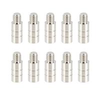 YIGZYCN 10 piezas de cobre puro 2BA hilo peso añadir acentuadores herramienta profesional contrapeso accesorios 2g peso accesorios de juego contrapeso