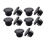 YIGZYCN 10 tapones para manillar de bicicleta, tapas de extremo de manillar de bicicleta, tapas de extremo para bicicletas de montaña