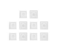 YIGZYCN 10 teclas en blanco PBT XDA Altura 1U Suplementos Teclados de botón para juegos XDA Altura