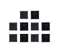 YIGZYCN 10 teclas en blanco PBT XDA Altura 1U Suplementos Teclados de botón para juegos XDA Altura