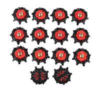 YIGZYCN 14 tacos de repuesto para zapatos de golf, pasadores de tornillo de giro rápido, pasadores antideslizantes para zapatos, fáciles de usar, tacos de repuesto