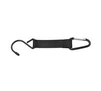 YIGZYCN 2/1/4 ganchos para valla al aire libre para bolsa de béisbol, hebillas de nailon de metal, gancho de valla, gancho de bolsa de béisbol, hebillas para colgar