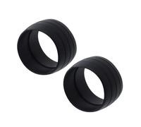YIGZYCN 2 anillos de fijación antideslizantes para manillar de bicicleta, fundas de protección para manillar de bicicleta de carretera, accesorios de ciclismo