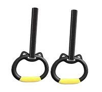 YIGZYCN 2 anillos de gimnasio multiusos al aire libre, entrenamiento de fuerza, fitness para varios entornos de ejercicio, fácil de instalar