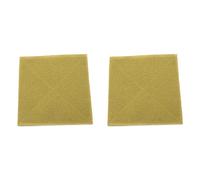 YIGZYCN 2 bolsas de nailon ligeras de expansión de 6 x 6 pulgadas, bolsa de almacenamiento oculta para actividades al aire libre, Color barro