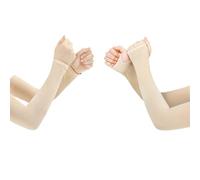 YIGZYCN 2 pares de mangas refrescantes para mujeres y hombres, deportes al aire libre, absorben la humedad, protectores solares para jardinería