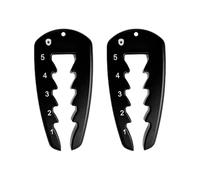 YIGZYCN 2 piezas de ajuste de altura de asiento de golf, ajuste de altura, ajustable, herramienta de medición de altura para entrenamiento de golf al aire libre, herramienta de entrenamiento de altura