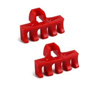 YIGZYCN 2 piezas de máquina de cuerda de bádminton, adaptador de separador de carga, accesorio protector, herramienta de encordado, raqueta de bádminton