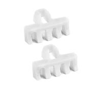 YIGZYCN 2 piezas de máquina de cuerda de bádminton, adaptador de separador de carga, accesorio protector, herramienta de encordado, raqueta de bádminton