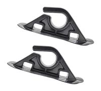 YIGZYCN 2 piezas de remo con hebilla fija, cuerda inflable para kayak, apertura compensada, espaciador de remo, accesorios para barcos de pesca