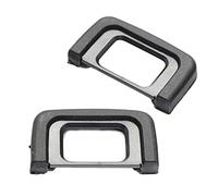 YIGZYCN 2 piezas DK-25 oculares de repuesto para Nikon-D5600-D5500-D5300-D5200-D5100-D5000-D3500-D3400-D3300-DK25 D5200