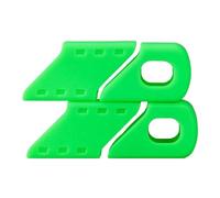 YIGZYCN 2 protectores de brazo multicolor para bicicleta, bielas y suaves de liberación rápida, para diversas condiciones climáticas, multicolor