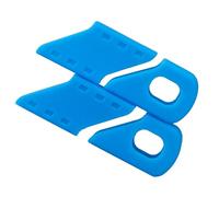 YIGZYCN 2 protectores de brazo multicolor para bicicleta, bielas y suaves de liberación rápida, para diversas condiciones climáticas, multicolor