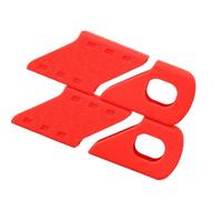 YIGZYCN 2 protectores de brazo multicolor para bicicleta, bielas y suaves de liberación rápida, para diversas condiciones climáticas, multicolor