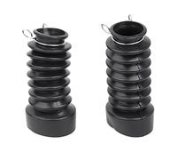 YIGZYCN 2 protectores de horquilla delantera para motocicleta, cubierta de amortiguación para motocicleta, cubierta de amortiguación de 27/30/33 mm, cubierta de horquilla delantera para bicicleta de